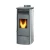 Import Best-selling 9KW mini wood stove pipe, used cast iron wood stoves from China