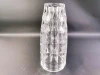 Best Selling Clear Crystal Glass Vase Decorative Flower Tall Glass Cylinder Vase