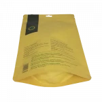 Best Selling - Customized  Zipper Stand Up Pouch - Hung Hau Food - Compostable Plant Based Drinking Straw Bag