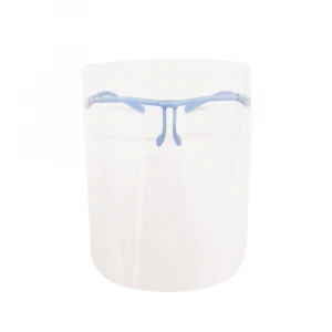 Best Selling Disposable Standard Plastic Clear Protective Dental Face Shield with Visor