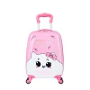 best selling Eco-friendly cheap cartoon characters colorful hardshell baby kids travel suitcase luggage