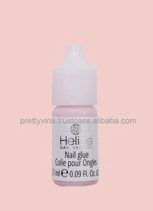 Best Selling Eco-friendly non Toxic ULTIMATE BOND 3g pink Nail Glue False Artificial Nail Adhesive Glue from Japan