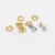 Import Best selling gold solid metal garment rivets,heart shape stylish metal rivet for clothing from China