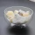 Import Best selling transparent double wall glass salad bowl from China