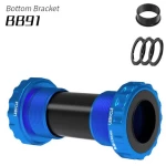Bicycle Bottom Bracket BB92 BB90 BB86 MTB Road Mountain Bike Press Fit Bottom Brackets for parts 24mm Crankset chainset