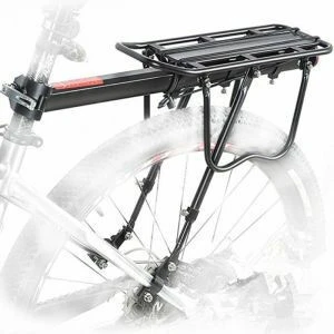 bicycle bracket bike rear carrier adjustable bicycle quick release luggage carrier