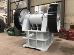 Big capacity bauxite barite gold ore crusher jaw