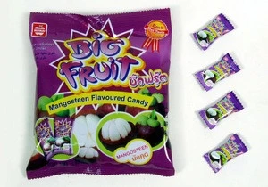 Big Fruit - Flavoured Candy (Assorted Fruit, Mango, Mangosteen, Durian, Lychee,Tamarind,Creamy Corn) 150 g.