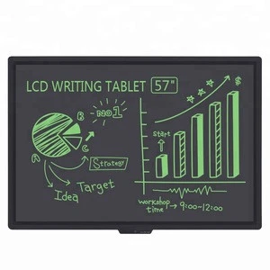 Big Size 57 inch Reusable School Classroom Magic Stand LCD Writing board