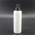 Import big volume 250ml PE plastic bottle with dispenser pump for shampoo from China