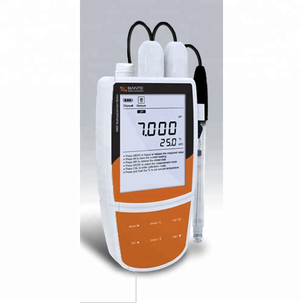BIOBASE Multi-parameter Benchtop Conductivity/TDS/Salinity/Resistivity Meter for  Water Quality Analysis