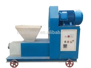 Biomass charcoal briquettes making machine in energy saving equipment