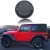 Import Black Aluminium Fuel Filler Door Cap Gas Door Cover Fuel Tank Cap For Jeep Wrangler JL Accessories from China