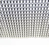 Black aluminum chain link curtain fly screen wire mesh