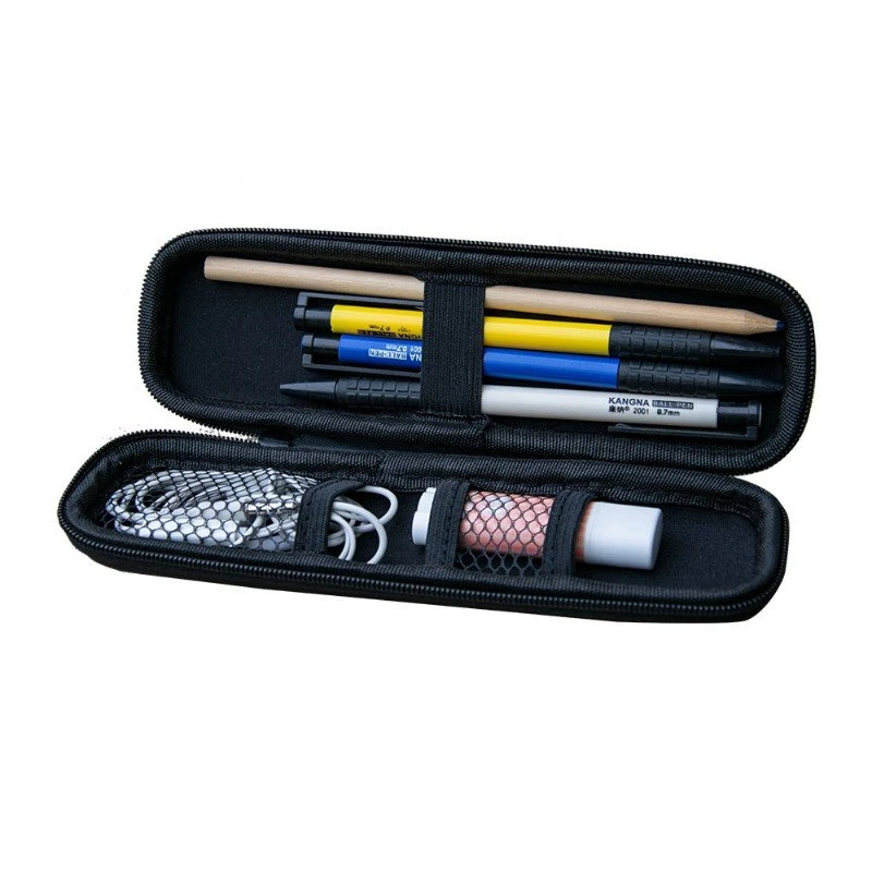 Black Color EVA Hard Shell Pen Pencil Case Holder for Executive Fountain Pen,Ballpoint Pen,Stylus Touch Pen