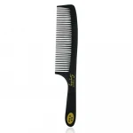 black fine tooth professional hair combs for straight hair and hair few
