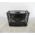 Import Black metal bicycle baskets / steel wire mesh basket for adult bike from China