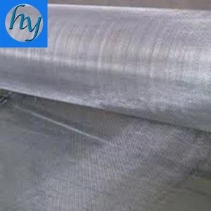 Black Molybdenum Wire Mesh With Graphite Has Good Corrosion Resistance And Electric-Conductivity