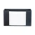 Import Black plexiglass Paper Towel Dispenser wall mount perspex tissue box acrylic toilet paper holder from China