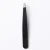 Import Black Stainless steel Mini Eyebrow Tweezers from China