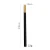 Import Black/Gold Stainless steel 12mm Straw for Bubble tea from China