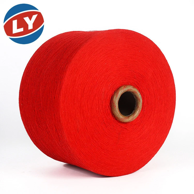 Blended yarn product type and dyed pattern acrylic cotton blend yarn for knitted underwear