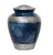 Import Blue Finish burial Aluminium Adult Cremation Urn Funeral Supplies from India