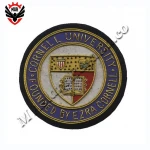 Blues & Royals HONI SUIT QUI MAL Y PENSE  Blazer Cut Out Hand embroidery craft badge