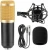 Import BM800 bm 800 Studio Condenser Microphone Bundle V8 Sound Card set for webcast live Studio Recording Singing Broadcasting bm-800 from China