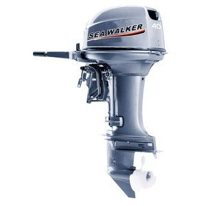 Boat outboard motor  engine  2 Stroke 40HP YAMAHAs Outboard marine engine for sale