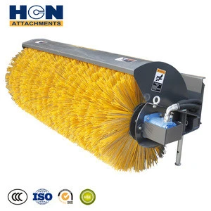 Bobcat sweeper attachment,HCN 0201 snow broom sweeper
