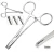 Import Body piercing tool kit perforated tool piercing tools set piercing kits | piercing kits GS3574699 from Pakistan