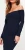 Import Bodycon Off Shoulder Women Navy Midi Party Cocktail Dresses from China