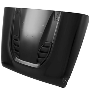 Bonnet Engine Cover Scoop Vents steel For Wrangler JX Car Hood