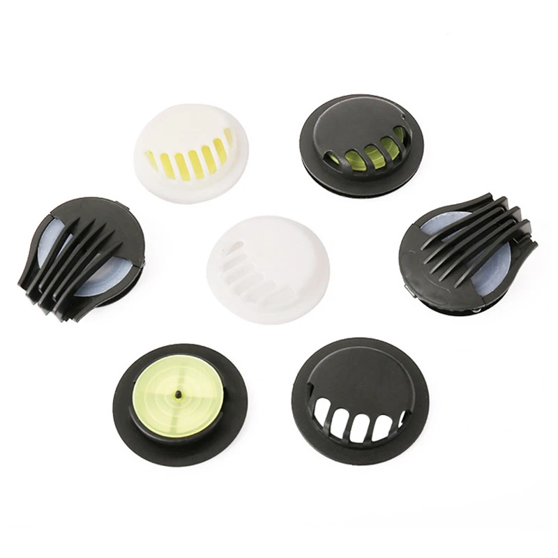 BONNO Manufacturers supply plastic breathing valve accessories white black breathing valve Air breathing valve