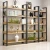 Import Bookshelf be born to receive sitting room multilayer bookcase iron art combination store content frame from China