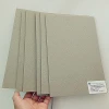 Both Sides Grey Paper Laminated Grey Chipboard Rolling Paper Folding Paperboard Sheet hard cover book binding desk calendar
