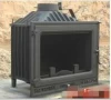 Botou hengsheng high quality europe market cast iron wood burning stove for sale / insert wood burning stove HS-X9