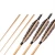 Import Bow Hunting Traditional/Recurve Bow Accessories Turkey Feather Field Point Wooden Arrow from China