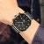 Import Boyfriend Gift New Mens Watches Luxury Stainless Steel Mesh Belt Quartz Watch Men Business Luminous Clock Relogio Masculino from China