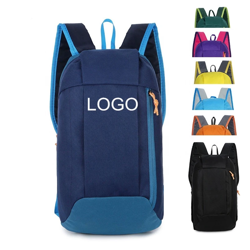 Boys Girls Factory Wholesale Cheap School Camping Backpack Bag Custom Logo Printing Travel Promotion Back Pack 600d Bag