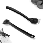 BQ-6109 BBQ Wholesale Cleaning Grill Brush And Scraper Portable Wire Cleaning Brush