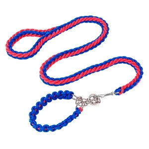 Braided Rope Pet Dog Collar Leash for Pet Dog