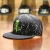 Import Brand New Design Wholesale Cheap Cool Flat Brim Blank Black Fitted Team Custom Embroidery Snapback Cap from China