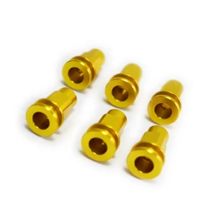Brass parts custom machining lathe Fasteners