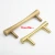 Import Brass Solid Furniture Hardware Cabinet Drawer Handle and Knob Wardrobe Pulls from China