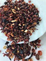 Bratapfel fruit flavoured tea - German organic BIO fried apple  dried fruit tea with dried herbals and dried flowers