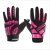 Import Breathable Fabric Soft Waterproof Outdoor Full Finger Fitness Riding Gloves from China