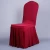 Import brilliant quality standard banquet chair polyester beach chair cover from China