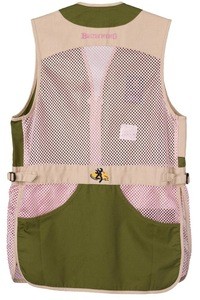 BROWNING TRAPPER CREEK MESH SHOOTING CLAY VEST